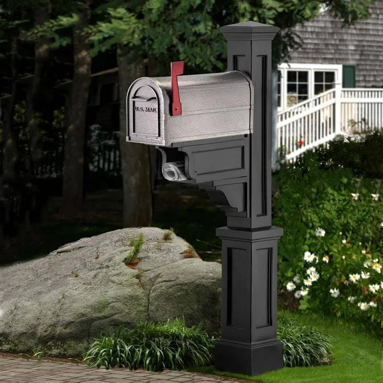 Graphite Grey Mail Post J5612