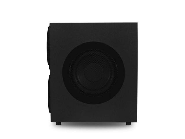 Tower 5.1 Bluetooth Speaker System with Optical Input and Mics T89807