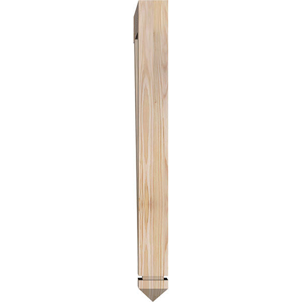 Douglas Fir Smooth Bracket X9638