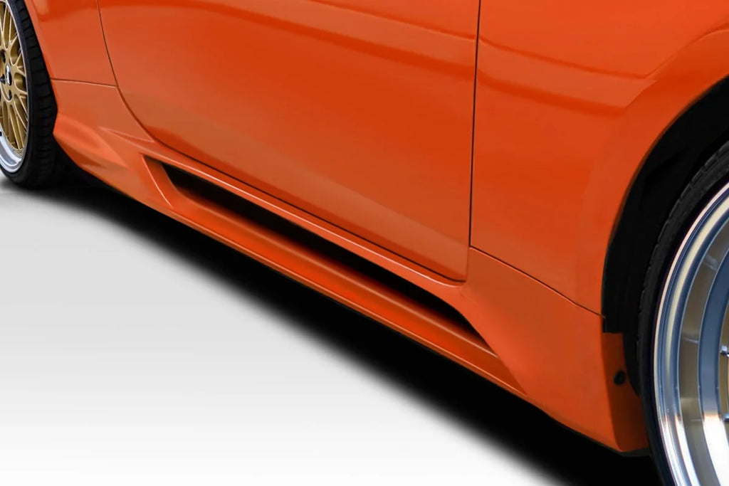 Duraflex Side Skirts Rocker Panels for Hyundai Genesis Coupe 2DR, 2 Piece G554