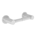 White Double Post Toilet Tissue Holder A6605