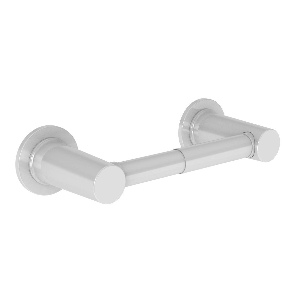 White Double Post Toilet Tissue Holder A6605