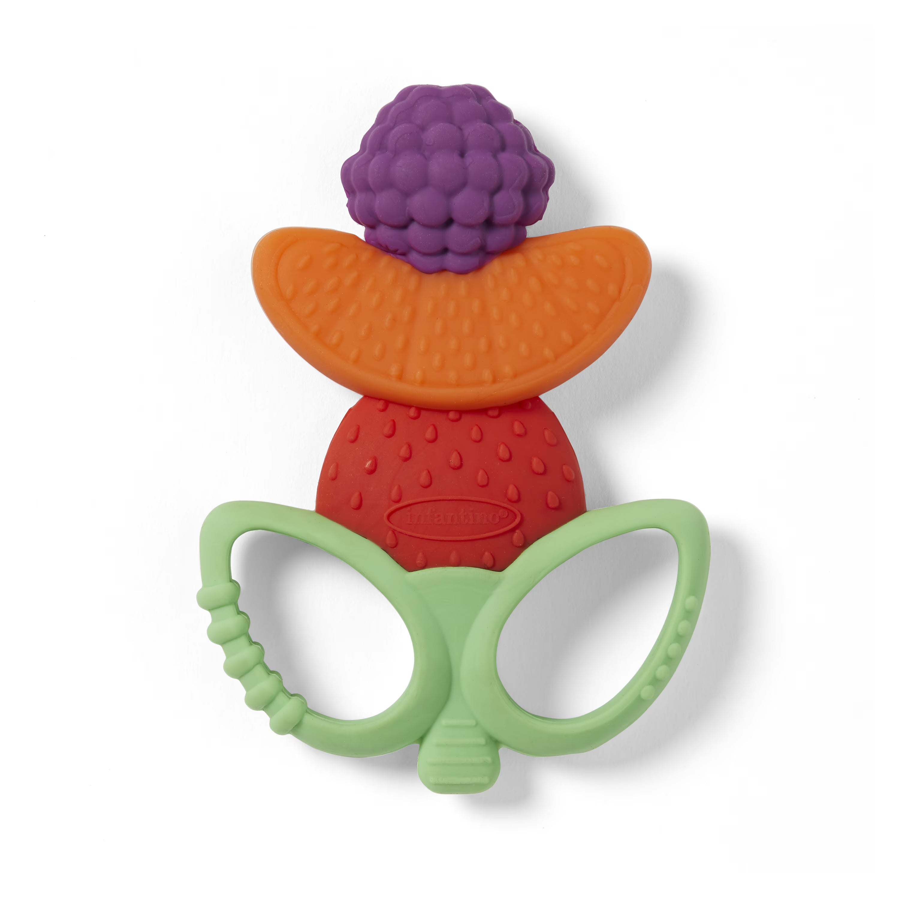 Multicolor Textured Baby Teething Toy A8900