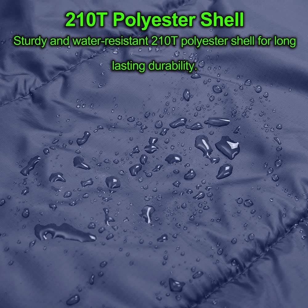 Cotton Flannel Queen Size 2 Person Waterproof Sleeping Bag J8256