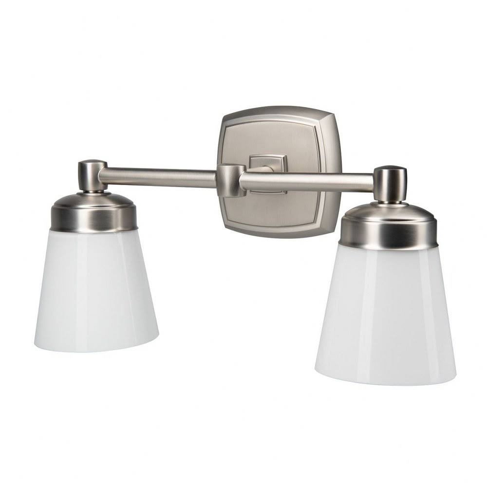 Soft Square 2 Light Sconce Z770