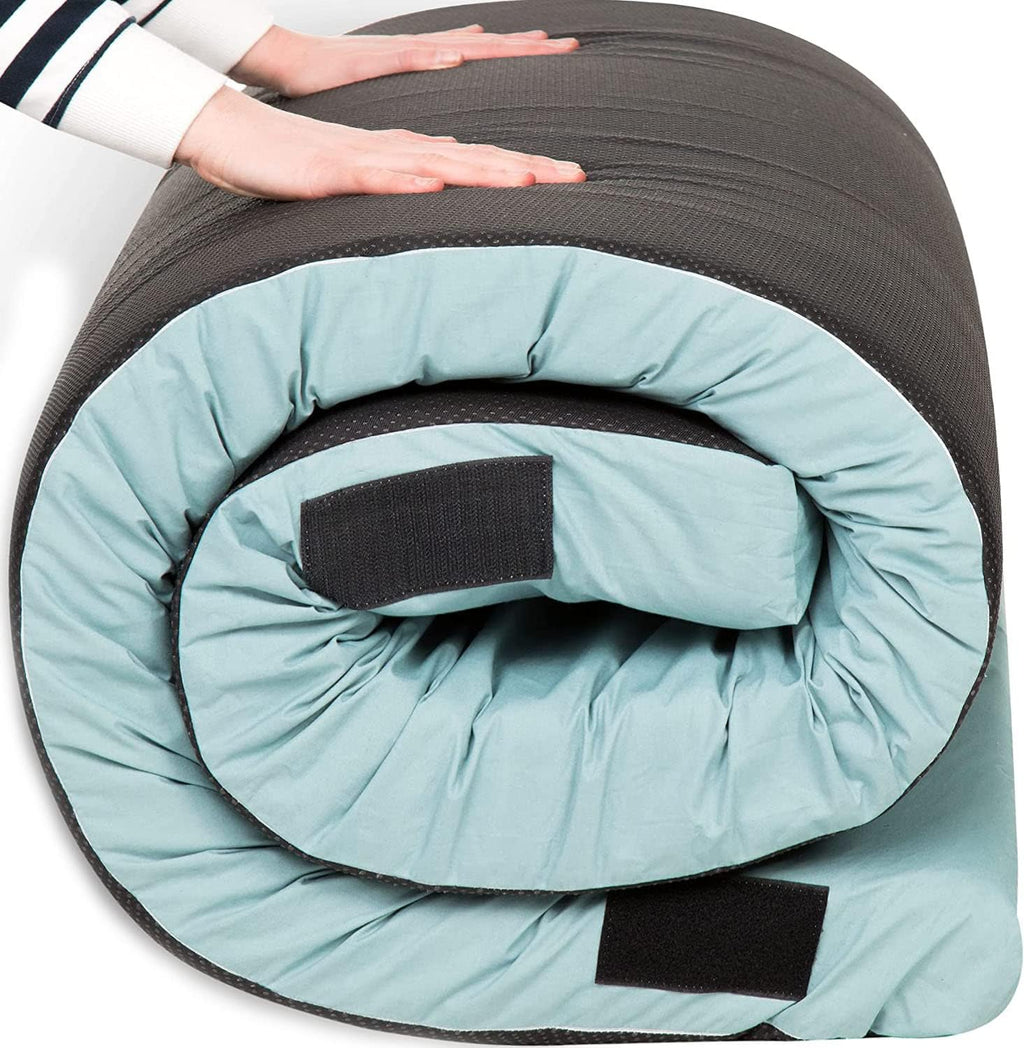 Waterproof Foldable Memory Foam Camping Mattress 75x28x3 S888