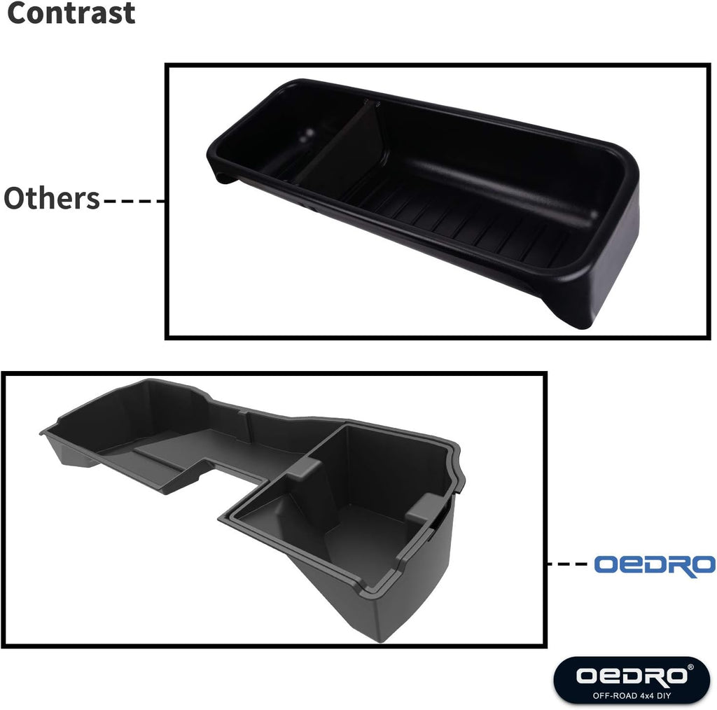 Rear Under Seat Storage Box for Double Cab V797771