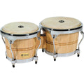 Natural Bongos with Chrome Hardware F1770