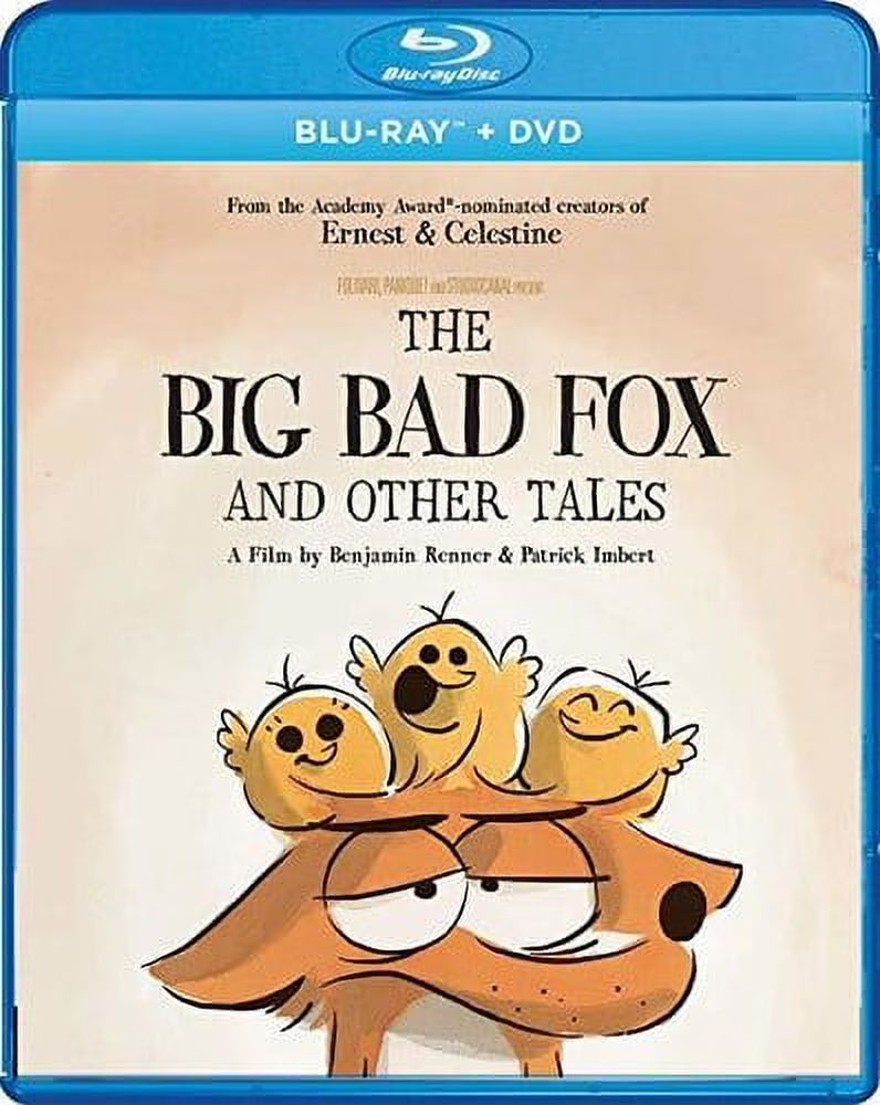 The Big Bad Fox And Other Tales (Blu-ray) J867