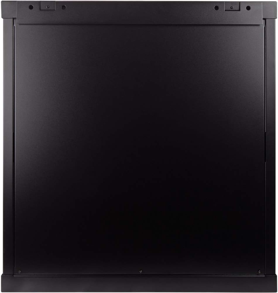 12U Wallmount Cabinet Enclosure 19-Inch Server Network Rack Black N921