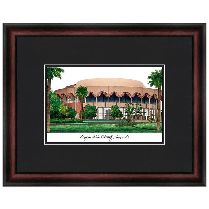Framed Lithograph Z49559
