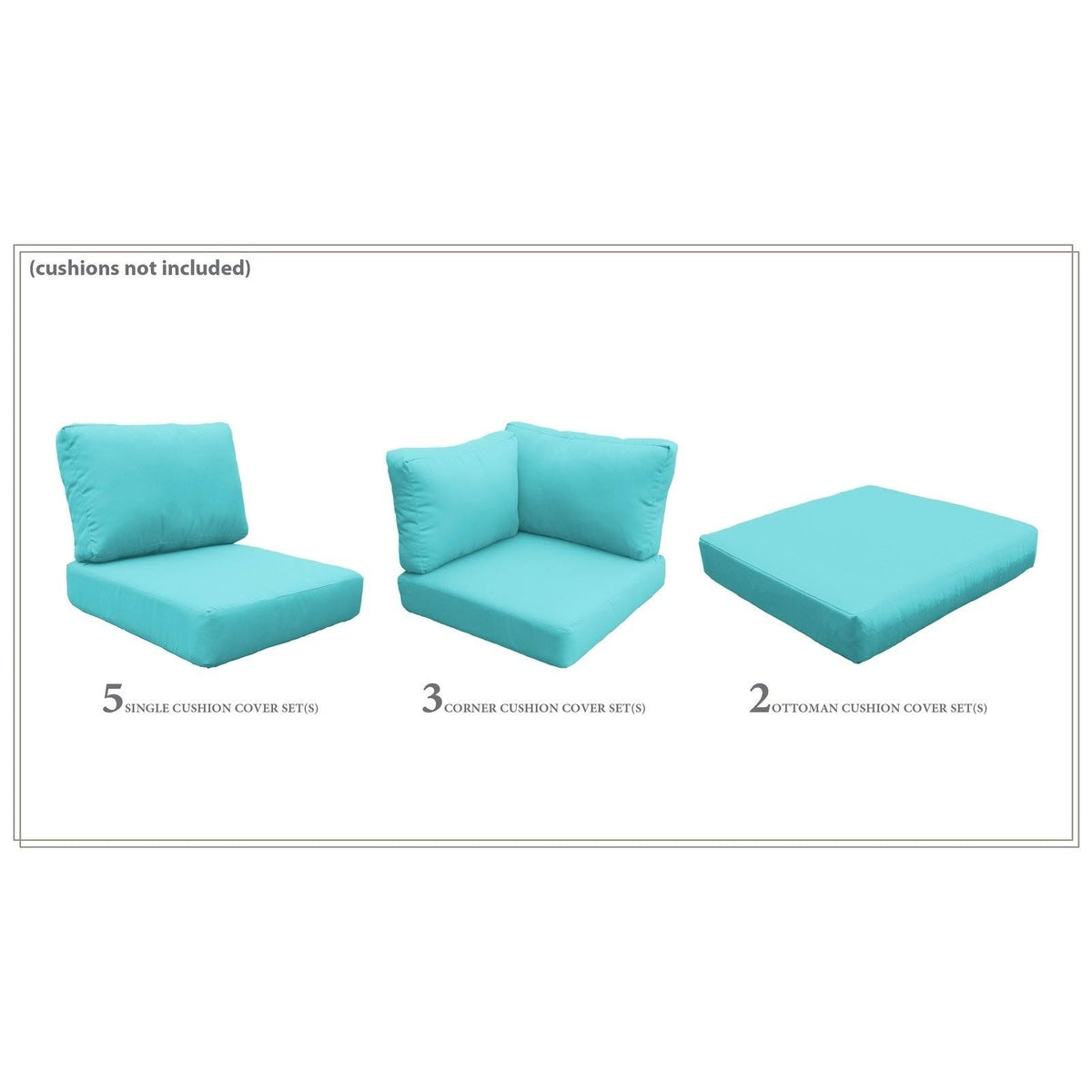 Terracotta Cover Set N528919