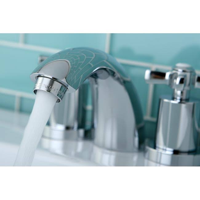 Satin Nickel Mini Widespread Lavatory Faucet J575111