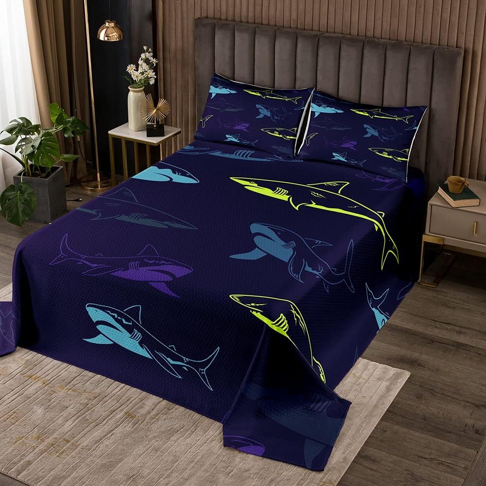 King Size Blue Race Car Bedding Set F8316