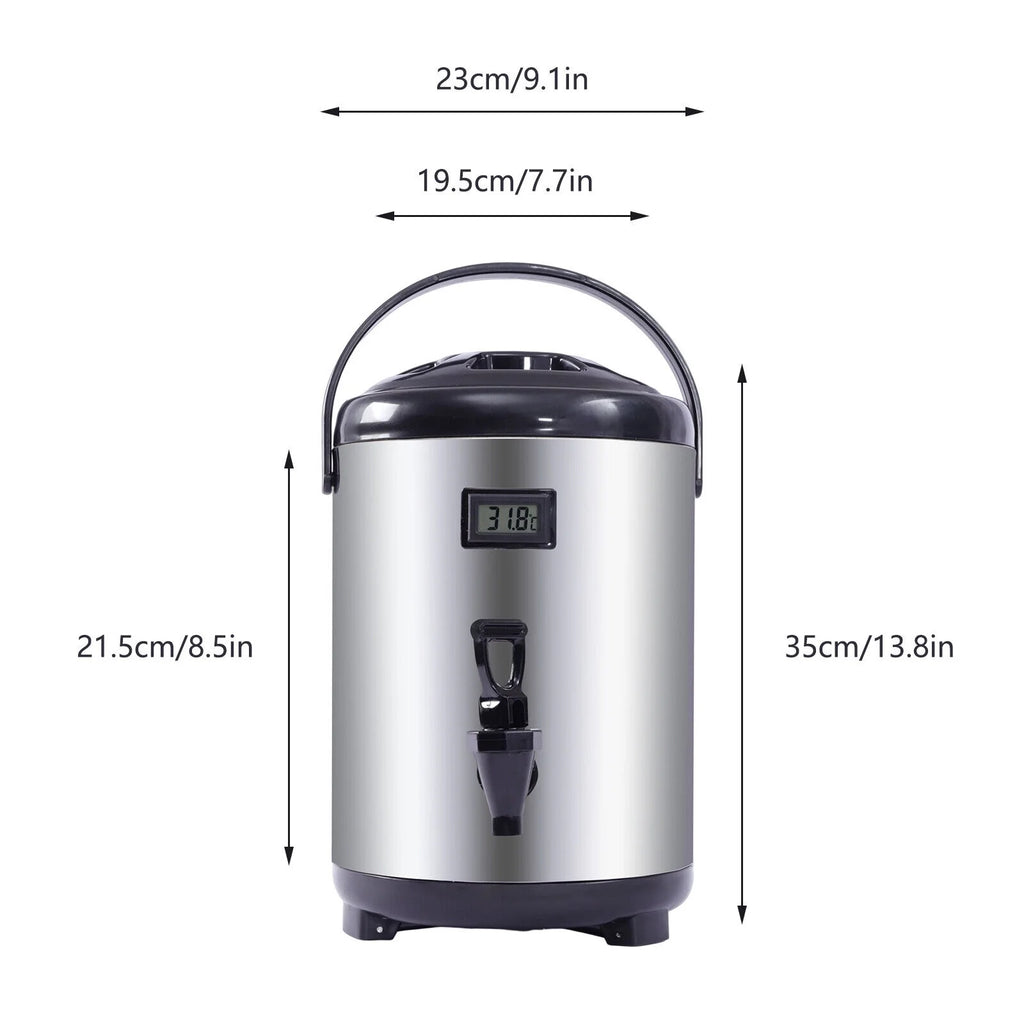 Insulated Thermal Beverage Dispenser with Spigot U933