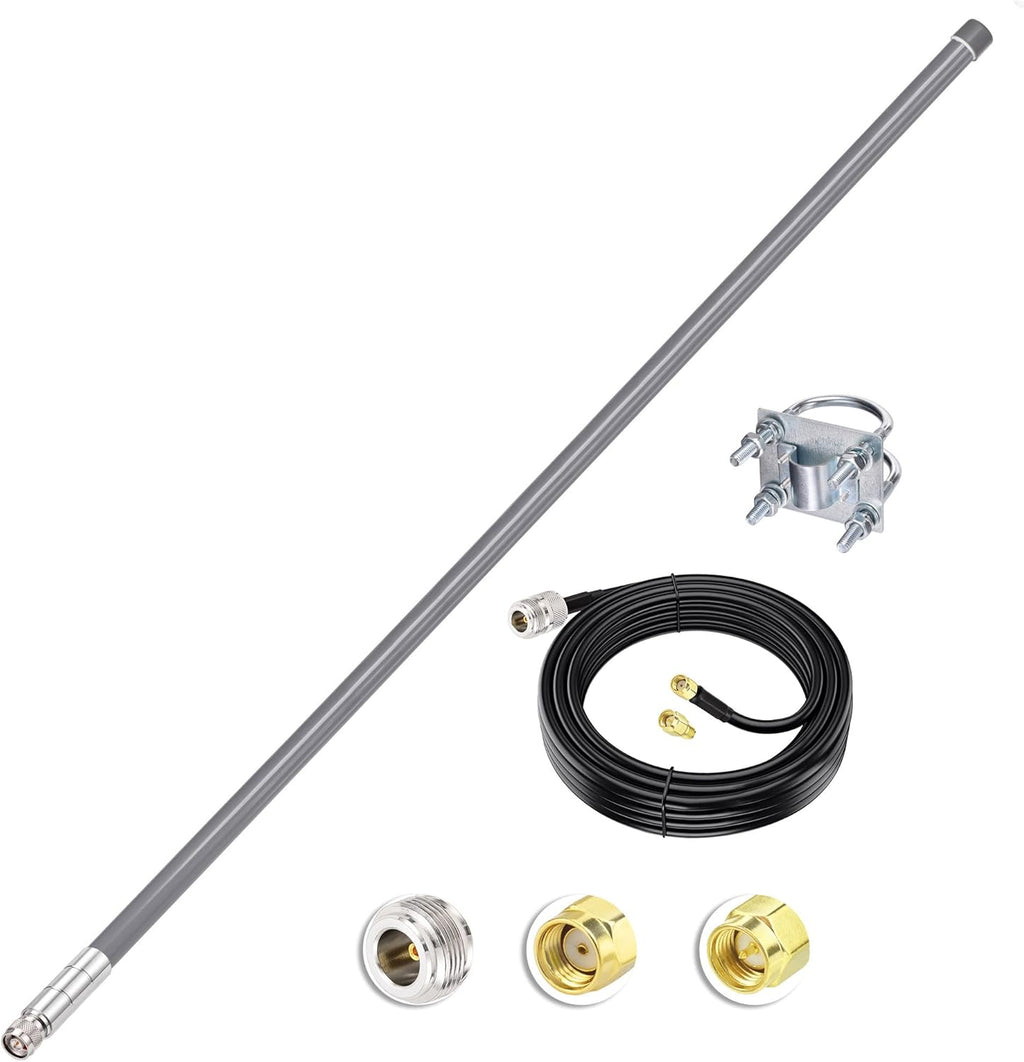 43.3inch 8dBi 915mHz N Male Omni LoraWan Fiberglass Antenna X899124