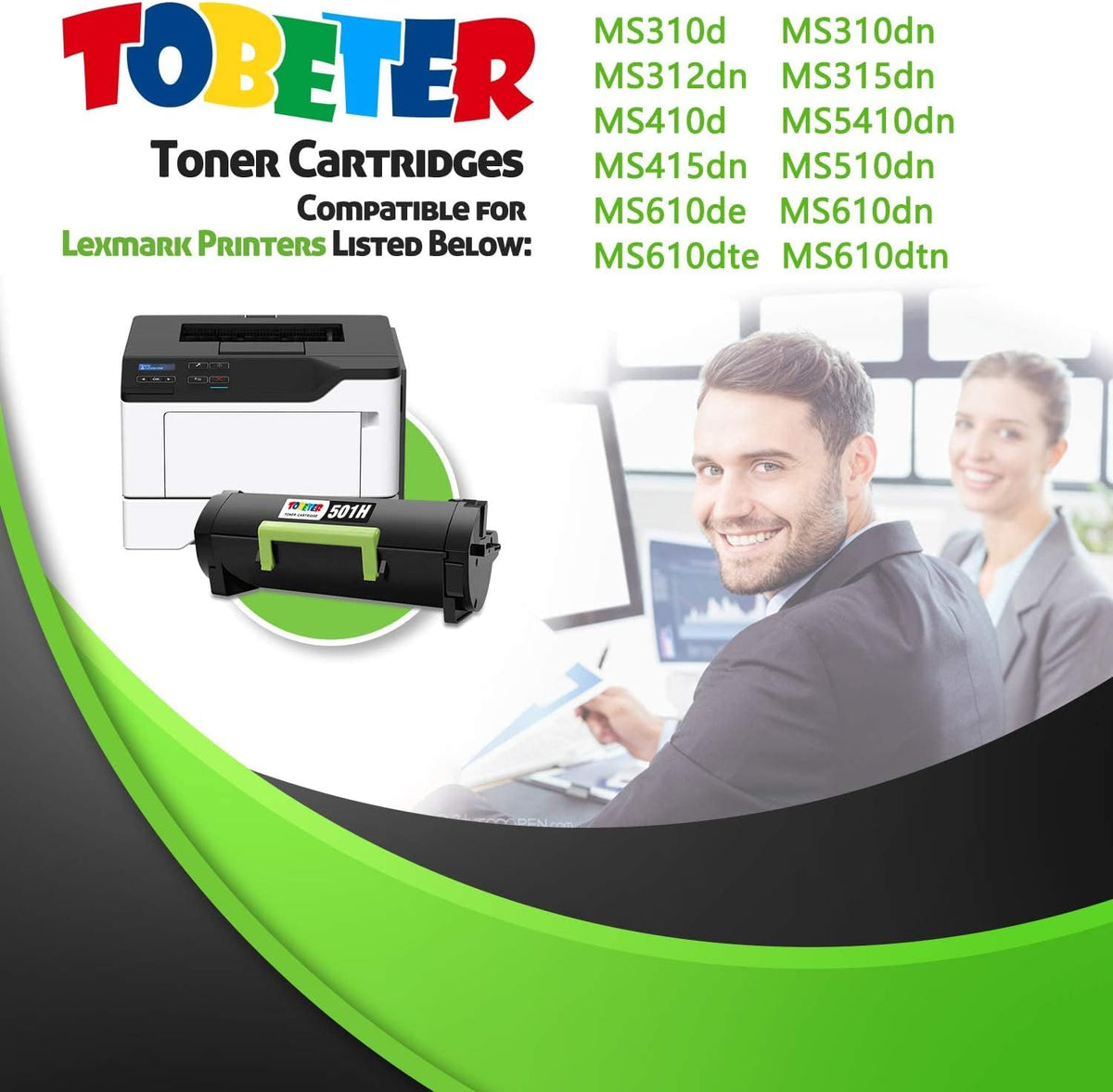 High Yield Remanufactured Toner Cartridge Y4740