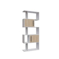 White/Oak Bookcase H40471