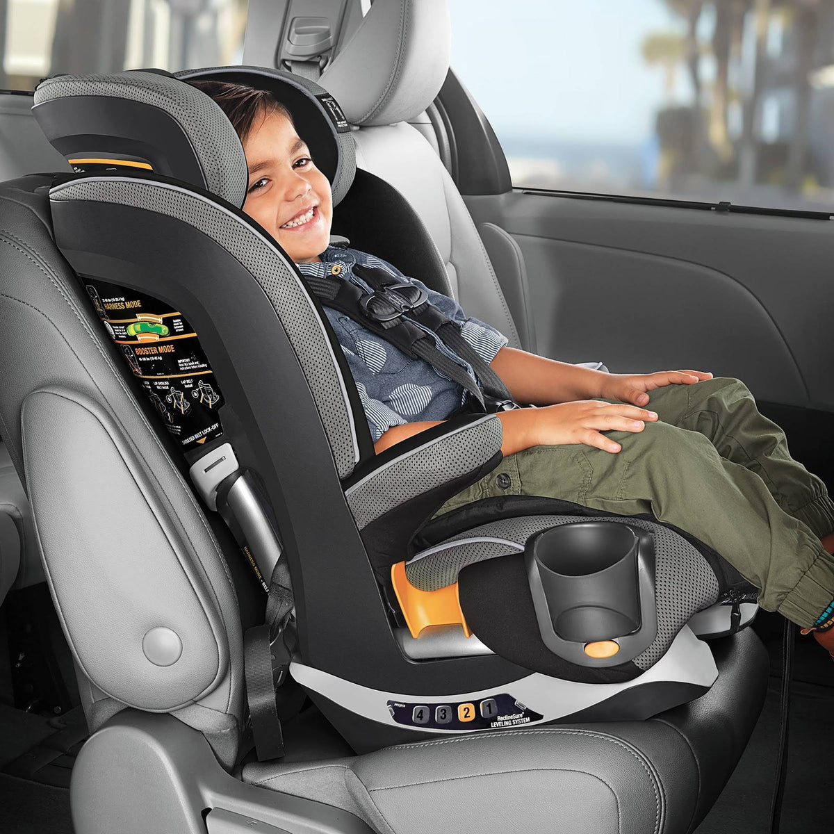 Granite Harness + Booster Car Seat A33117