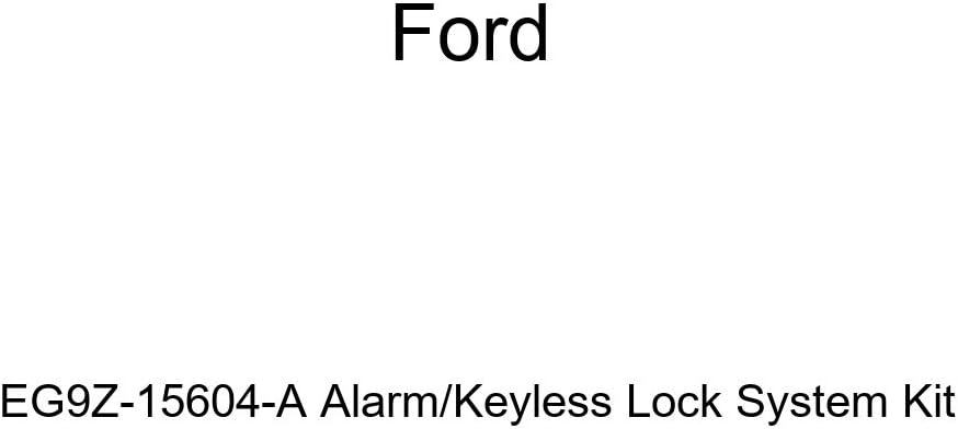 Alarm/Keyless Lock System Kit X812629