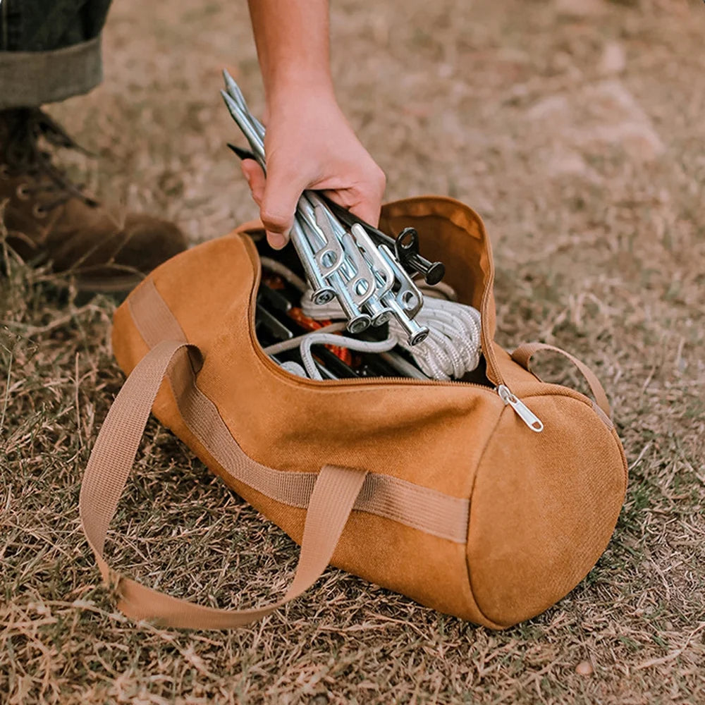 Storage Bag with Nail Tent Install Tools I395