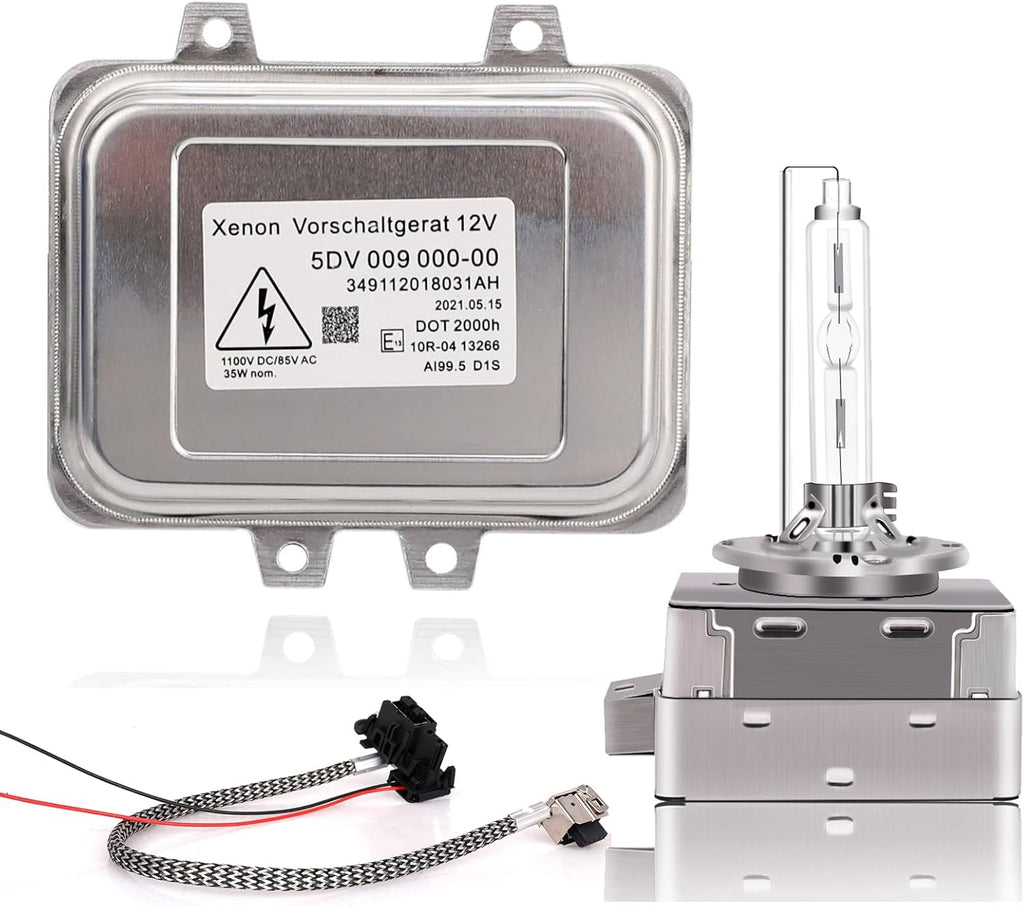 Xenon HID Ballast Headlight Control Unit with Igniter and D1S Bulb Replacement Y331