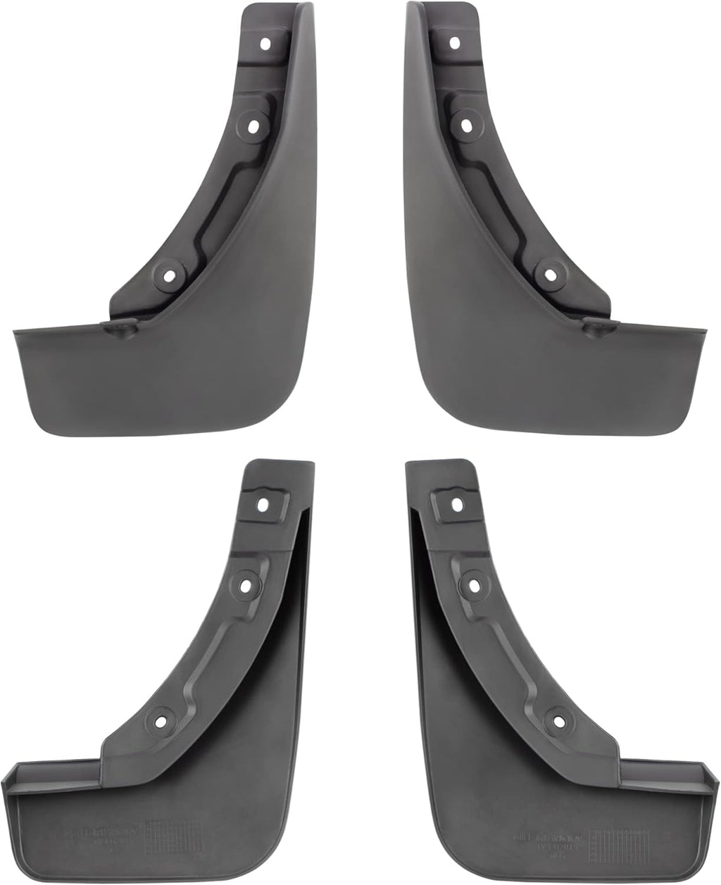 Set of 4 Mud Flaps Splash Guards for Ford Escape Sport Utility M119144