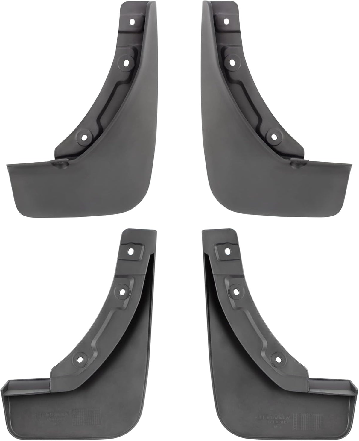 Set of 4 Mud Flaps Splash Guards for Ford Escape Sport Utility M119144