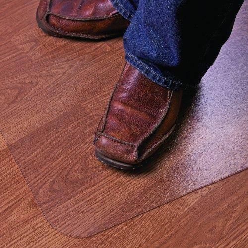 Clear Polycarbonate Anti-Slip Mat, 60 x 48 Inches S9828