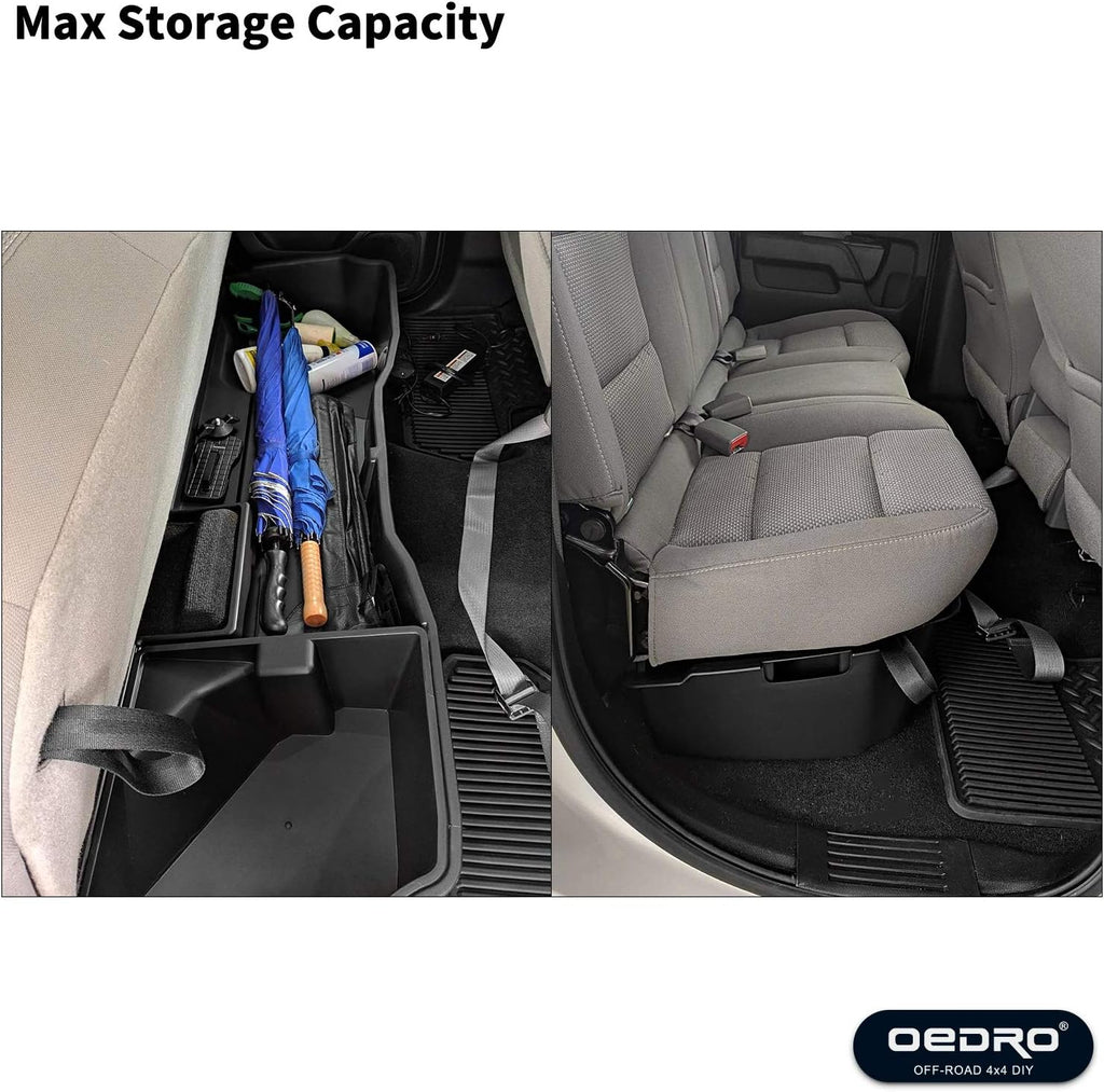 Rear Under Seat Storage Box for Double Cab V797771