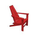 Bright Red Adirondack Chair Z415