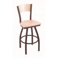 Natural Maple Seat Bar Stool E2549