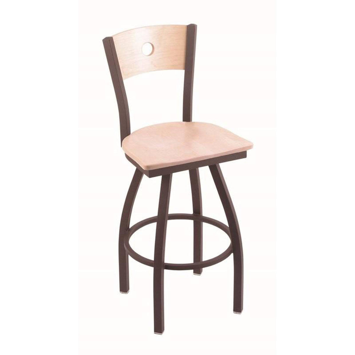 Natural Maple Seat Bar Stool E2549