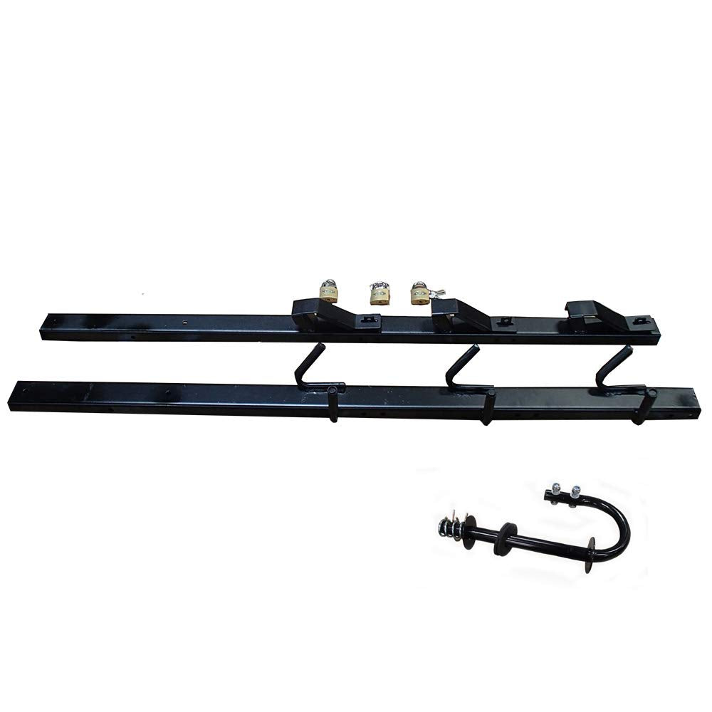 Three-in-One Trimmer Rack Holder with Three Brass Locks Pack of 2 K2374