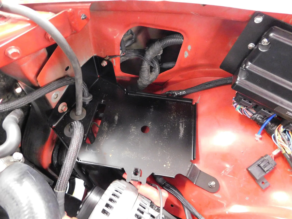 Battery Tray Relocation Kit Q96512