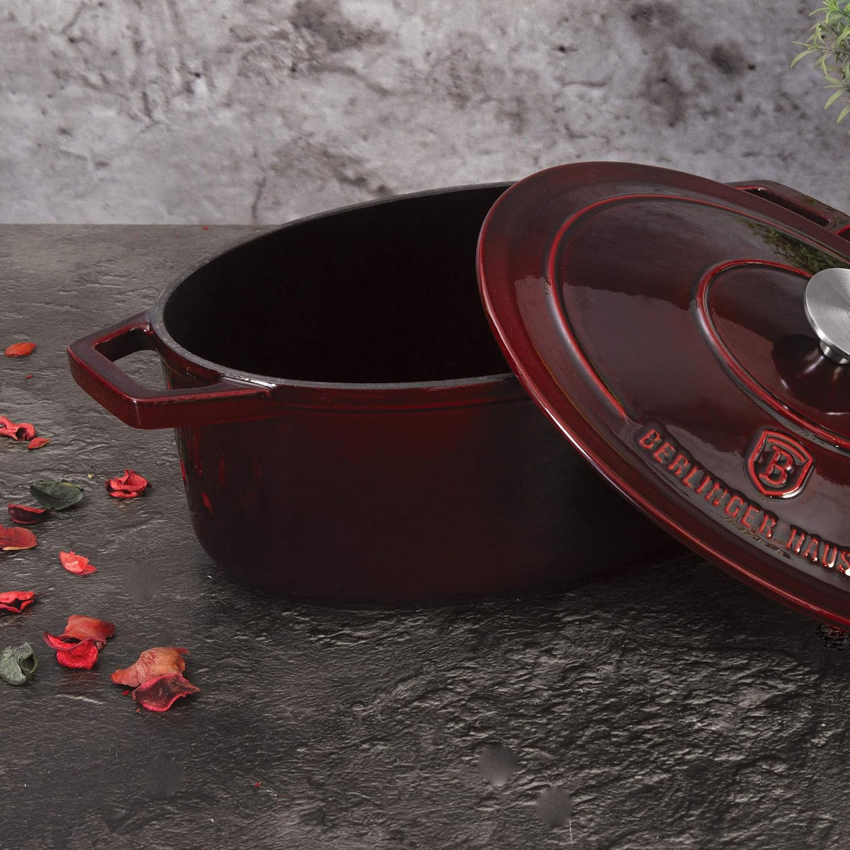 Casserole With Lid 9.4 inch A6295