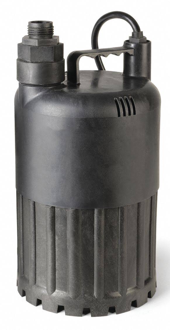 Utility Pump, 1/6 HP J4720