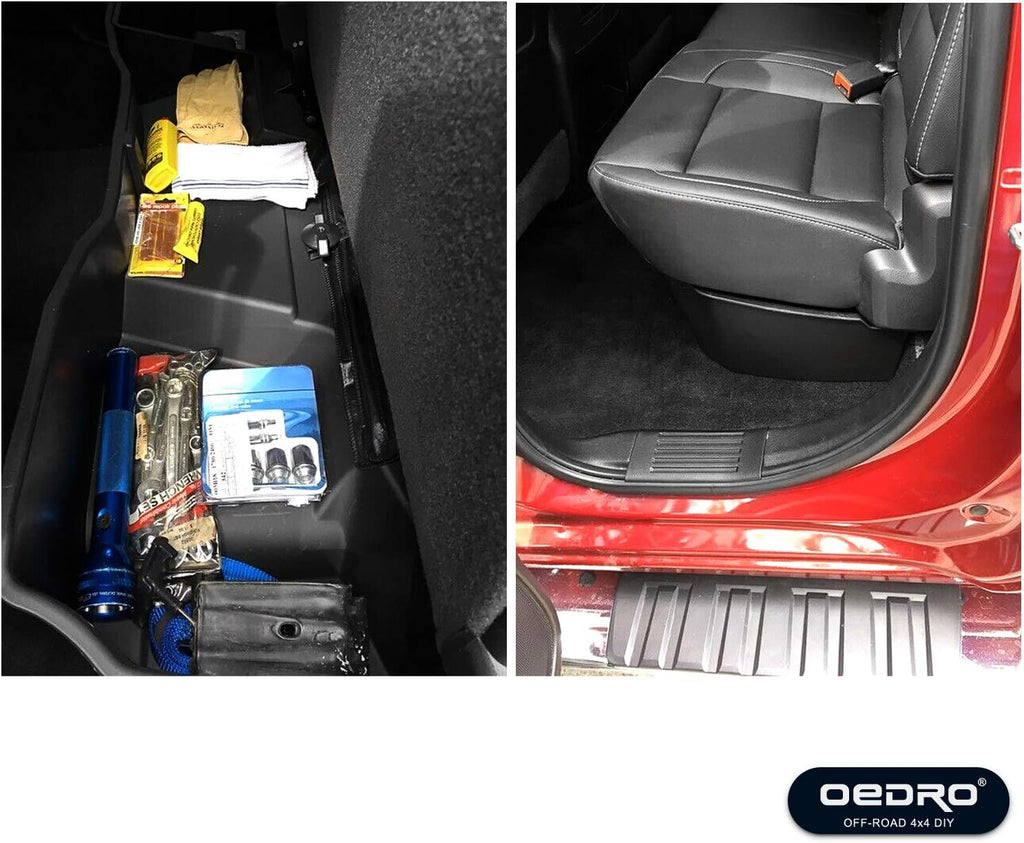 Rear Under Seat Storage Box for Double Cab V797771
