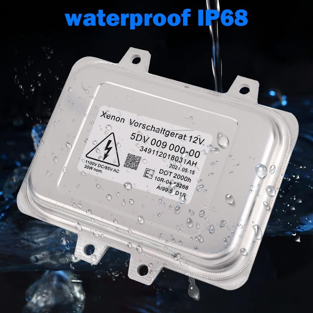 Xenon HID Ballast Headlight Control Unit with Igniter and D1S Bulb Replacement Y331