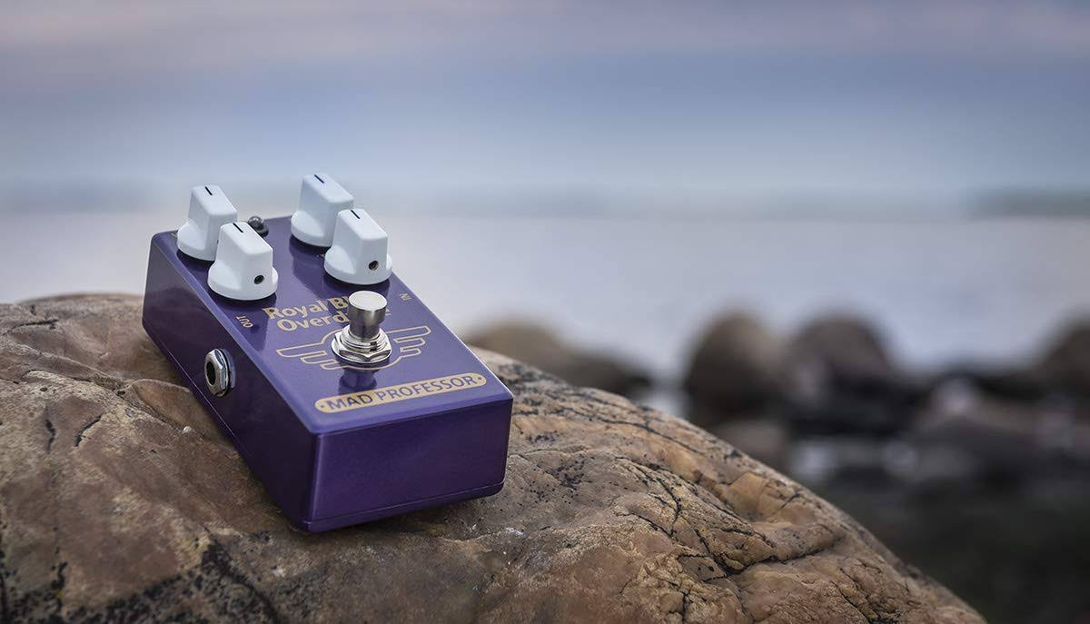 Royal Blue Overdrive Pedal R242