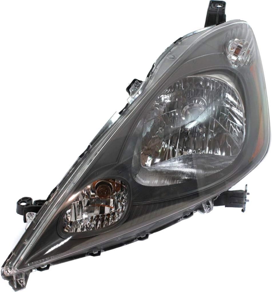 Headlight Assembly Pair for Honda Fit 2009-2014 B189