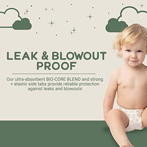 92 Count Natural Diapers Size 3 B903