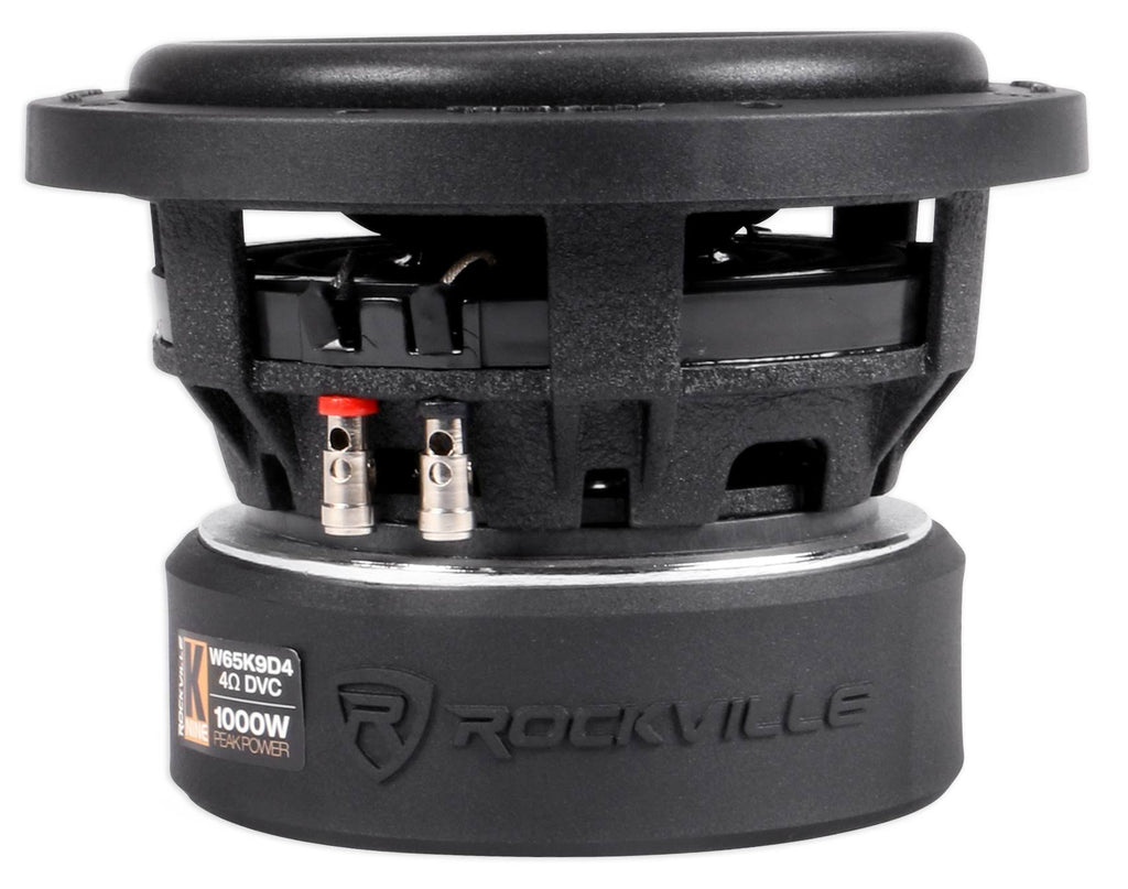1000W Car Audio Subwoofer Dual 4-Ohm L504