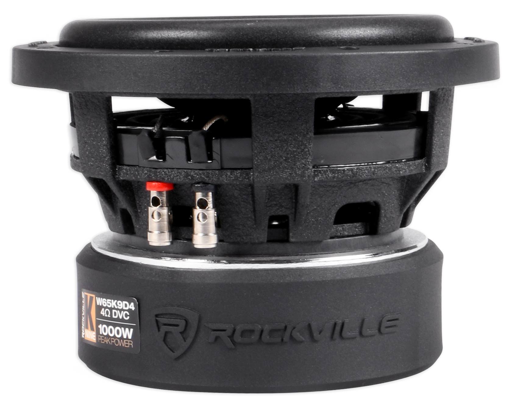1000W Car Audio Subwoofer Dual 4-Ohm L504