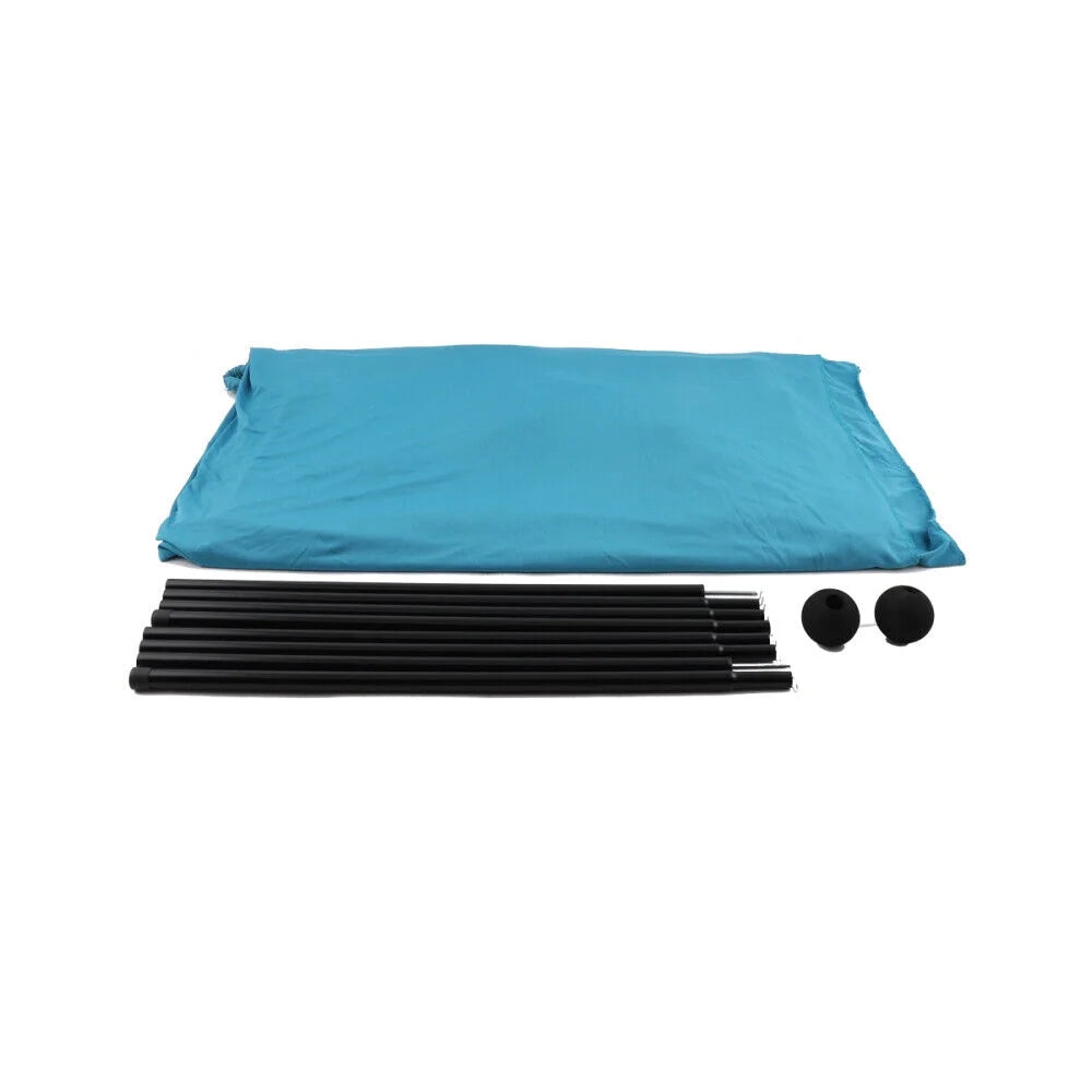 10 x 10 ft Pop Up Beach Canopy Tent with Stability Poles K31103