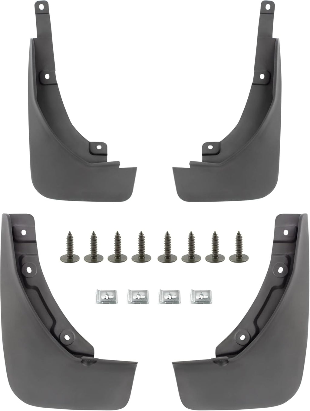 Set of 4 Mud Flaps Splash Guards for Ford Escape Sport Utility M119144