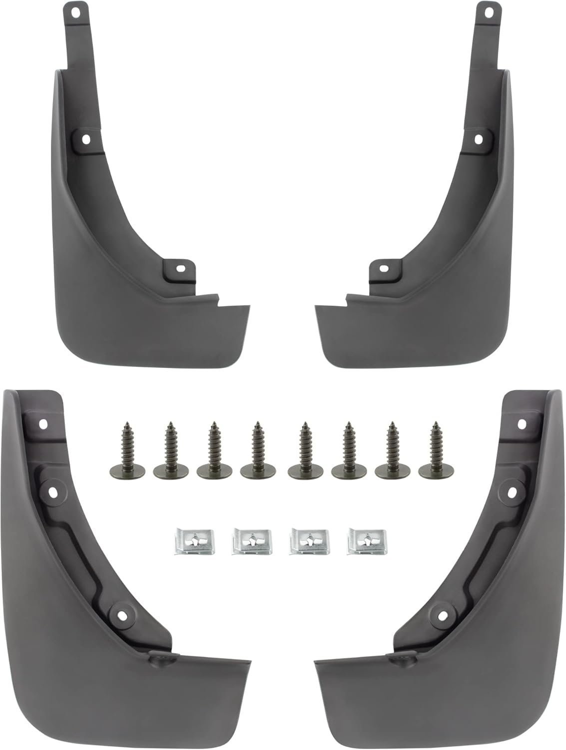 Set of 4 Mud Flaps Splash Guards for Ford Escape Sport Utility M119144