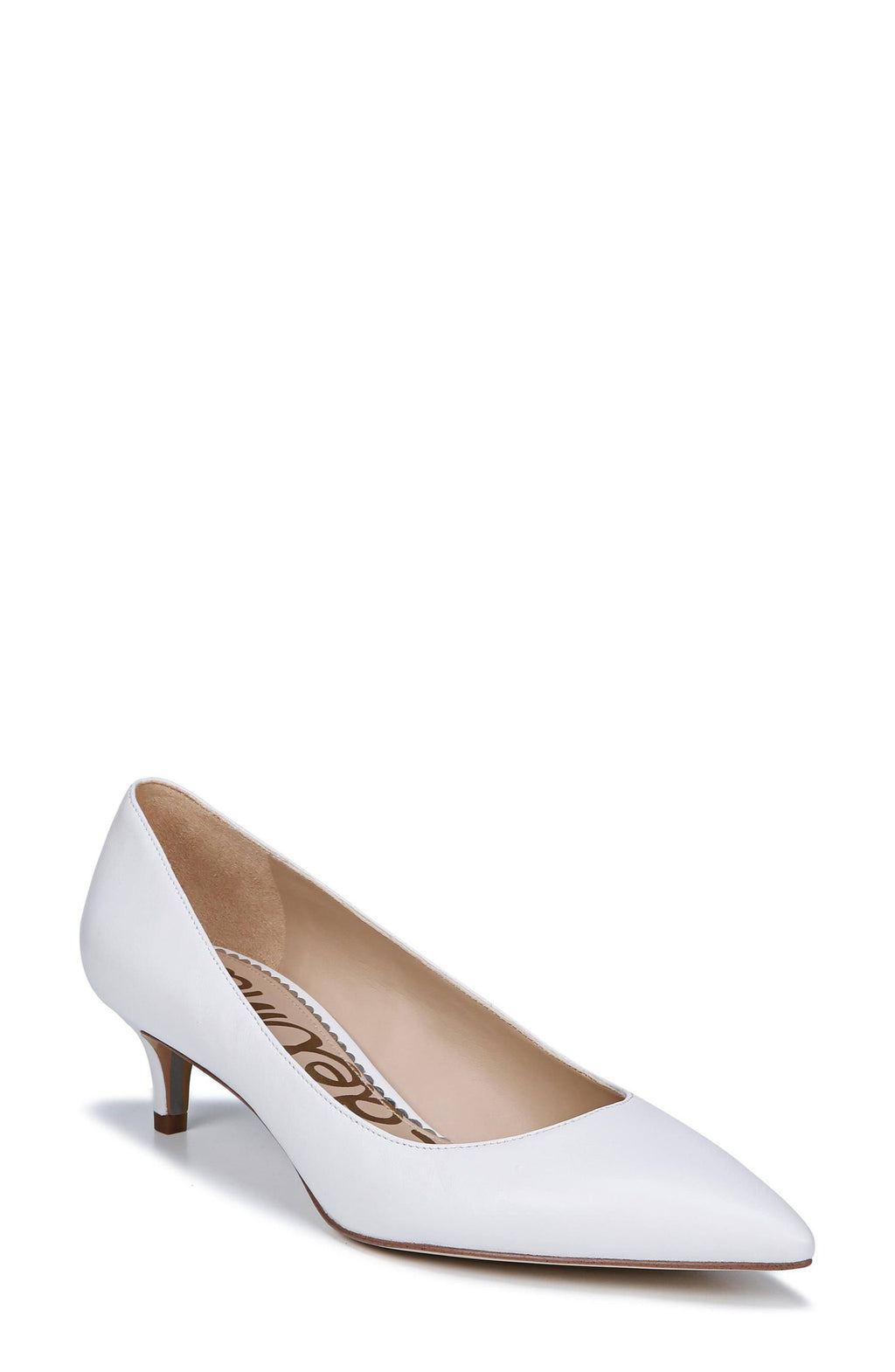 White Pumps C928