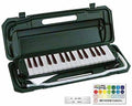 Moss Green 32 Keys Keyboard Harmonica Melody Piano H5486