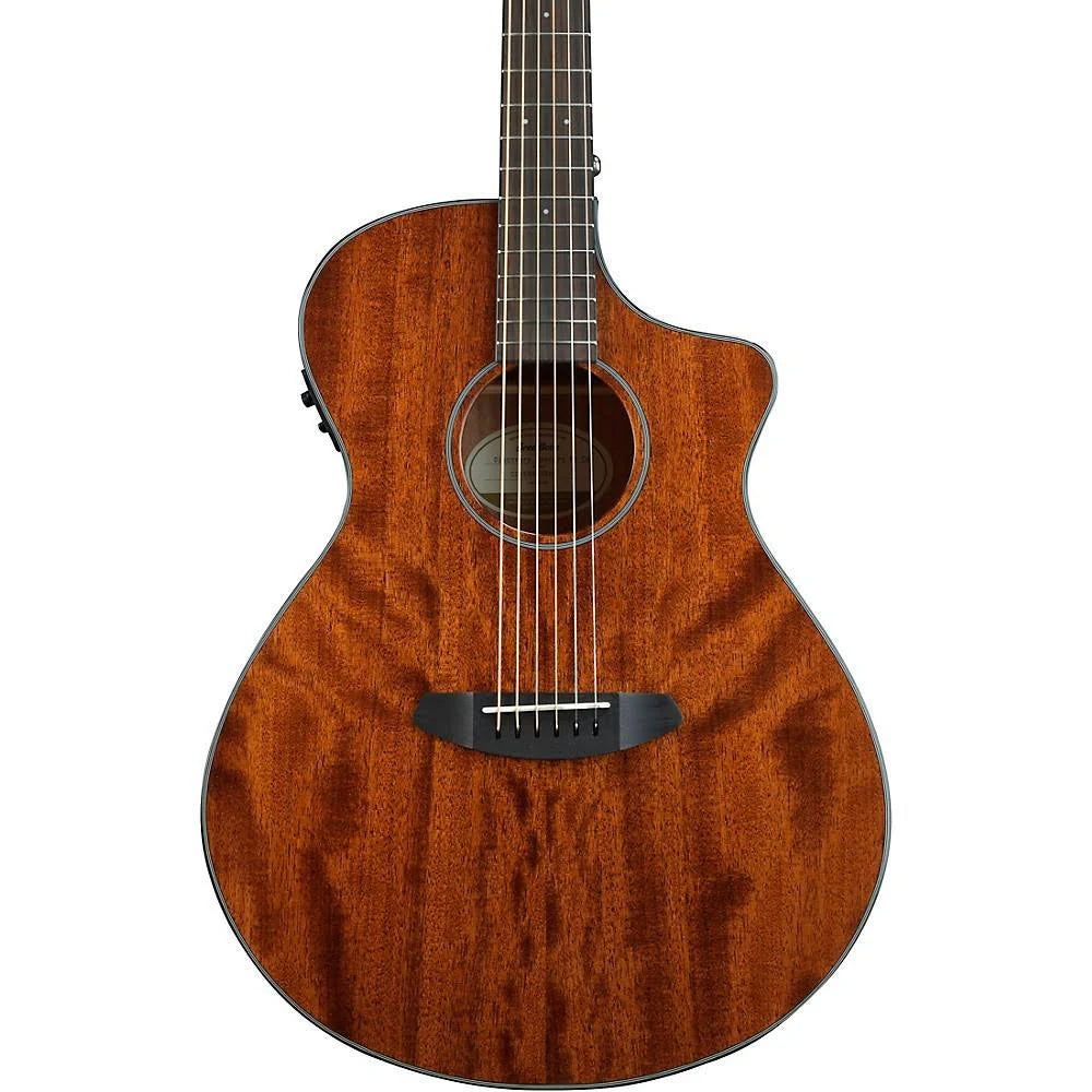 Natural Acoustic-Electric Guitar F39955